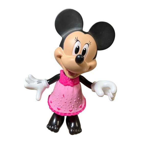 Disney Minnie Mouse Dress-Up Doll Set With Accessories Shoes & Outfits - Picture 8 of 10